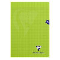 Mimesys cahier piqué polypro 21x29,7cm 140p séyès coloris assortis - Image 3