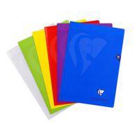 Mimesys cahier piqué polypro 21x29,7cm 96p séyès coloris assortis - Image 3