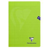 Mimesys cahier piqué polypro 21x29,7cm 48p séyès coloris assortis - Image 4