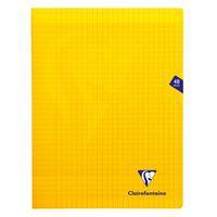 Mimesys cahier piqué polypro 24x32cm 48p séyès coloris assortis - Image 3