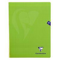 Mimesys cahier piqué polypro 24x32cm 48p séyès coloris assortis - Image 4