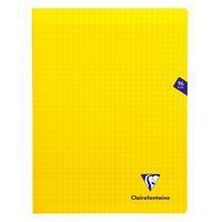 Mimesys cahier piqué polypro 24x32cm 96p séyès coloris assortis - Image 4
