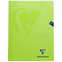 Mimesys cahier piqué polypro 24x32cm 48p Q.5x5 coloris assortis - Image 2