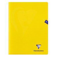 Mimesys cahier piqué polypro 24x32cm 96p Q.5x5 coloris assortis - Image 4