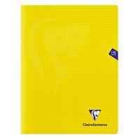 Mimesys cahier piqué polypro 24x32cm 140p Q.5x5 coloris assortis - Image 5