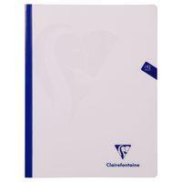 Mimesys brochure cousue polypro 24x32cm 192p Q.5x5 coloris assortis - Image 2
