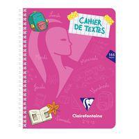 Mimesys textes reliure intégrale polypro 17x22cm 144p séyès coloris assortis - Image 5