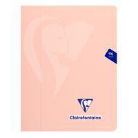 Mimesys PASTEL cahier piqué polypro 17x22cm 96p séyès coloris assortis - Image 5