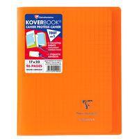 Koverbook piqué polypro transparent 10 couleurs ass 17x22cm 96p séyès livré en boîte prêt-à-vendre - Image 4