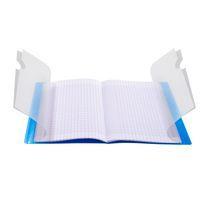 Koverbook piqué polypro transparent Bleu marine 17x22cm 96p séyès - Image 5