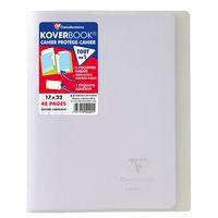 Koverbook piqué polypro transparent 10 couleurs ass 17x22cm 48p séyès livré en boîte prêt-à-vendre - Image 3