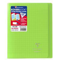Koverbook piqué polypro transparent 10 couleurs ass 17x22cm 48p séyès livré en boîte prêt-à-vendre - Image 4