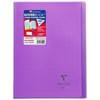 Koverbook piqué polypro transparent 10 couleurs ass 21x29,7cm 96p séyès livré en boîte prêt-à-vendre - Image 4