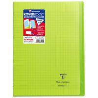 Koverbook piqué polypro transparent 10 couleurs ass 21x29,7cm 48p séyès livré en boîte prêt-à-vendre - Image 5