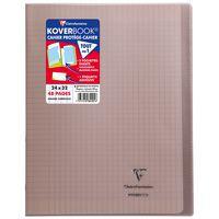 Koverbook piqué polypro transparent 10 couleurs ass 24x32cm 48p séyès livré en boîte prêt-à-vendre - Image 4