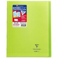 Koverbook piqué polypro transparent 10 couleurs ass 24x32cm 140p Séyès livré en boîte prêt-à-vendre - Image 4