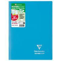 Koverbook piqué  couverture opaque en POLYPRO recyclé 9 couleurs ass 21x29 - Image 4