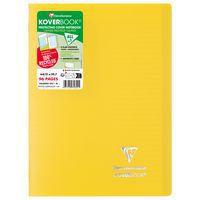Koverbook piqué  couverture opaque en POLYPRO recyclé 9 couleurs ass 21x29 - Image 2