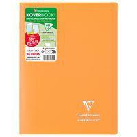 Koverbook piqué  couverture opaque en POLYPRO recyclé 9 couleurs ass 21x29 - Image 3
