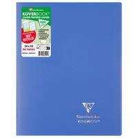 Koverbook piqué  couverture opaque en POLYPRO recyclé 9 couleurs ass 24x32cm 96p séyès livré en boîte prêt-à-v - Image 2