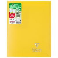 Koverbook piqué  couverture opaque en POLYPRO recyclé 9 couleurs ass 24x32cm 96p Q.5x5 livré en boîte prêt-à-v - Image 2