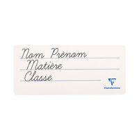 Koverbook reliure intégrale enveloppante PP transparent Bleu 17x22cm 160p ligné + marge - Image 4