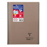 Koverbook reliure intégrale enveloppante PP transparent 21x29 - Image 2