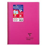 Koverbook reliure intégrale enveloppante PP transparent 21x29 - Image 3