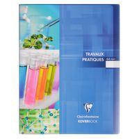 Koverbook t. P piqué polypro transparent 24x32cm 64p séyès-uni coloris assortis - Image 2