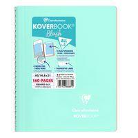 Koverbook BLUSH reliure intégrale enveloppante PP bicolore opaque 14,8x21cm 160p Q.5x5 coloris assortis - Image 5