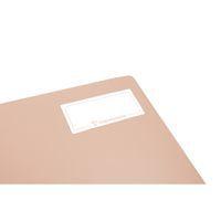 Koverbook BLUSH piqué PP bicolore opaque 21x29,7cm 96p séyès coloris assortis - Image 3