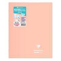 Koverbook BLUSH piqué PP bicolore opaque 24x32cm 96p Q.5x5 + marge coloris assortis - Image 2
