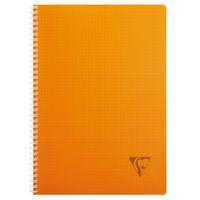 Linicolor cahier reliure intégrale 21x29,7cm 100p Q.5x5 assortiment FRESH - Image 3