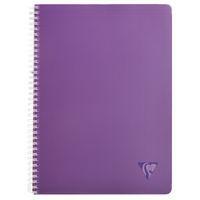 Linicolor cahier reliure intégrale 21x29,7cm 100p Q.5x5 assortiment INTENSIVE - Image 5