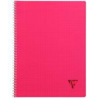 Linicolor cahier reliure intégrale 24x32cm 180p séyès assortiment FRESH - Image 5