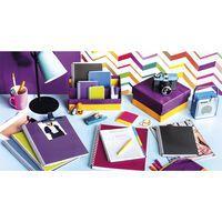 Linicolor cahier reliure intégrale 17x22cm 100p Q.5x5 assortiment INTENSIVE - Image 2