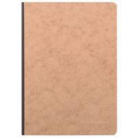 Age Bag carnet broché 14,8x21cm 192p Uni tabac - Image 2