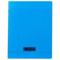 8000 POLYPRO, Cahier piqué Teintes assorties 17x22cm 96p séyès 90g - Image 4