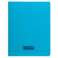 8000 POLYPRO, Cahier piqué Teintes assorties 17x22cm 192p séyès 90g - Image 2