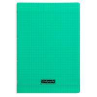 8000 POLYPRO, Cahier piqué Teintes assorties 21x29,7cm 48p séyès 90g - Image 3