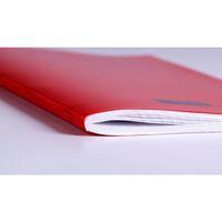 8000 POLYPRO, Cahier piqué rouge 21x29,7cm 192p séyès 90g - Image 2