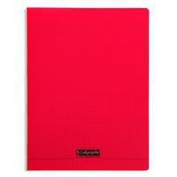 8000 POLYPRO, Cahier piqué Teintes assorties 21x29,7cm 192p séyès 90g - Image 3