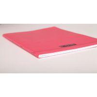 8000 POLYPRO, Cahier piqué rose 24x32cm 96p séyès 90g - Image 3