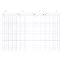 8000, Bloc  A4 160p DL3MIV 90g Perfo.4 trous - Image 2