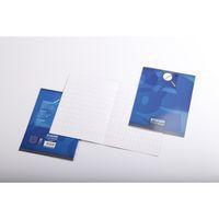 8000 PELLICULE, Cahier piqué 17x22 32p DL3mmIV 90g - Image 2