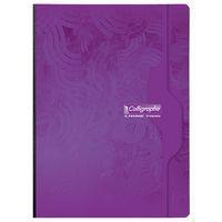 7000, Cahier brochure rembordée collée 24x32 192p séyès 70g - Image 5