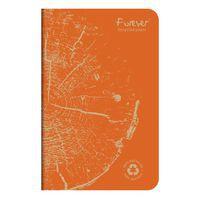FOREVER premium carnet piqué 9x14cm 90g recyclé 96p ligné coloris assortis - Image 5