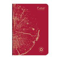 FOREVER premium carnet piqué 14,8x21cm 90g recyclé 96p Q.5x5 coloris assortis - Image 2