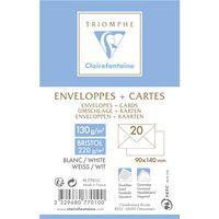 Combiné 20 Enveloppes gommées 90x140 plus 20 cartes - Image 3