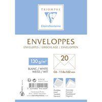20 enveloppes doublées gom 114x162 110g ss cello - Image 4